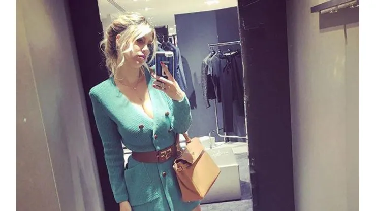 Foto de Wanda Nara, la botinera más polémica de todas.