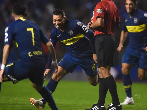 Mauro Zárate ya sabe qué va a hacer si le mete un gol a River con Boca