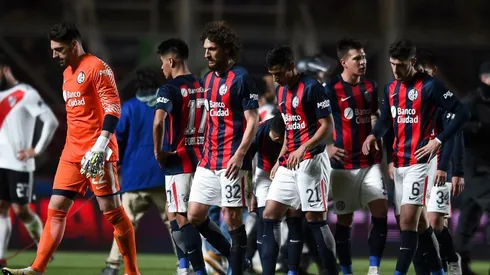 San Lorenzo vs Patronato por Superliga.
