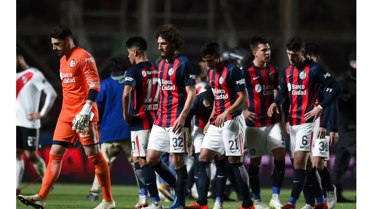San Lorenzo vs Patronato por Superliga.