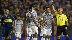 Santos se sintió identificado con Cruzeiro y se la pudrió a Conmebol en Twitter
