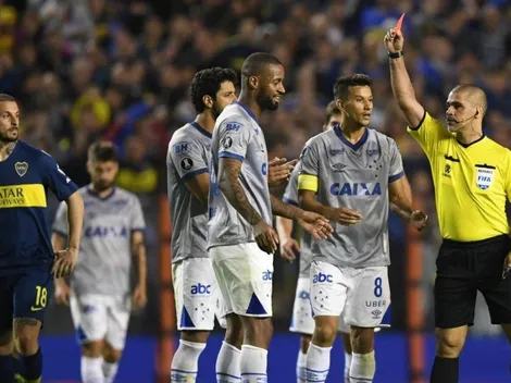 Santos se sintió identificado con Cruzeiro y se la pudrió a Conmebol en Twitter