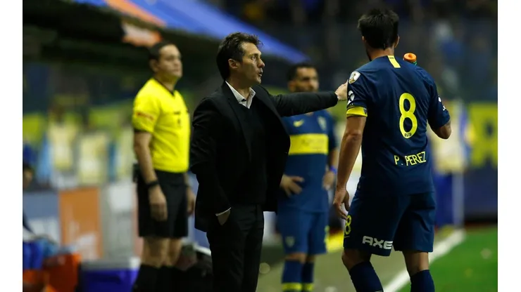 A pesar del gol y la asistencia, destrozaron a Pablo Pérez