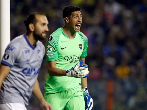 Atento, Boca: el reglamento de Conmebol puede limpiar a Andrada