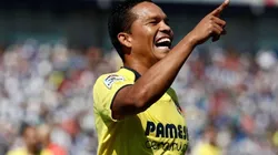 Con un gran zapatazo, Carlos Bacca puso en ventaja al Villarreal