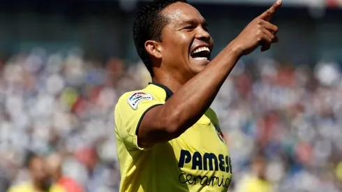 Con un gran zapatazo, Carlos Bacca puso en ventaja al Villarreal