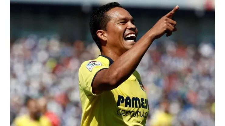 Con un gran zapatazo, Carlos Bacca puso en ventaja al Villarreal
