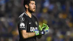 Boca: Agustín Rossi ya se prepara para el Superclásico