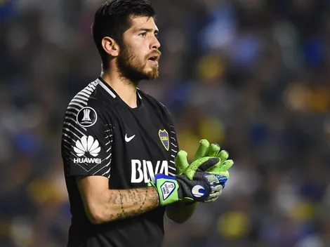 Boca: Agustín Rossi ya se prepara para el Superclásico