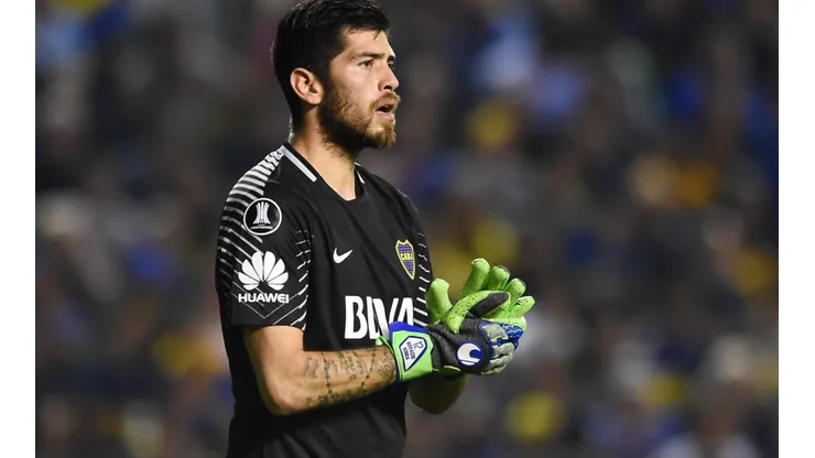 Boca: Agustín Rossi ya se prepara para el Superclásico