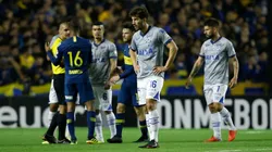 Foto de los jugadores de Cruzeiro.