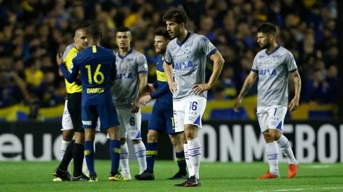 Foto de los jugadores de Cruzeiro.