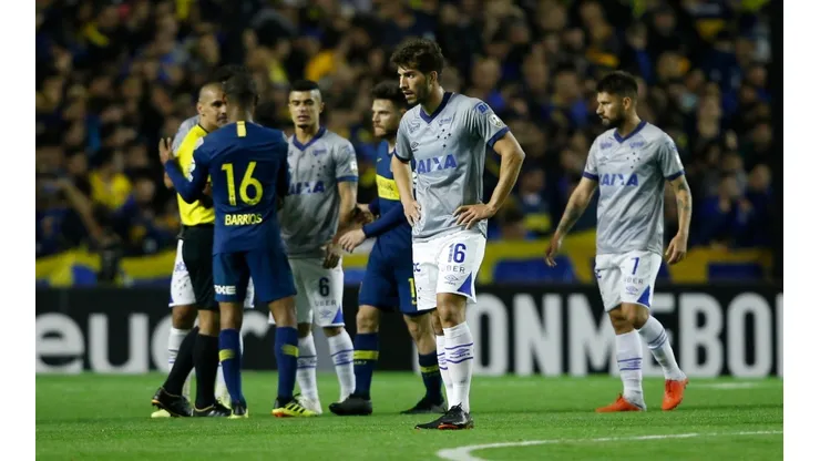 Foto de los jugadores de Cruzeiro.
