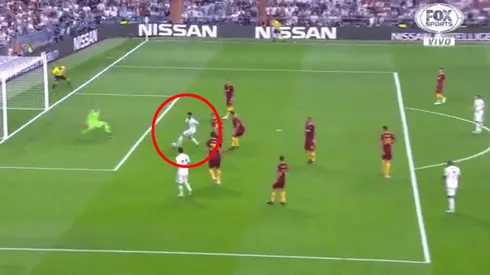 Foto de Marco Asensio, jugador de Real Madrid.