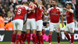 Arsenal vs Vorskla (Foto: Getty)