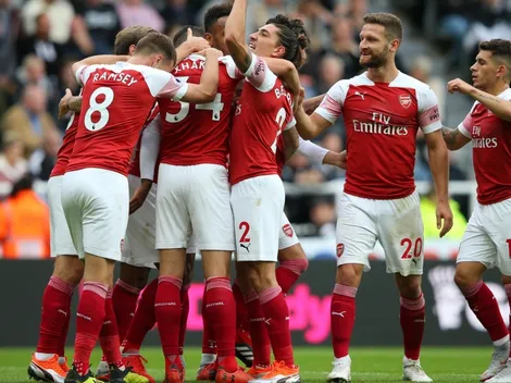 En VIVO: Arsenal vs Vorskla por la UEFA Europa League