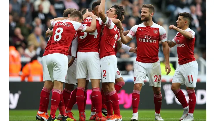 Arsenal vs Vorskla (Foto: Getty)
