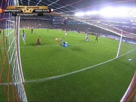 Mariano Closs gritó el gol de Gigliotti antes y en Twitter se volvieron locos