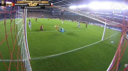 Foto de Franco Armani, arquero de River.