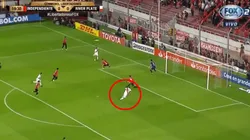 Foto captura de Pratto y Borre.