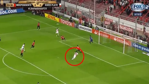 Foto captura de Pratto y Borre.