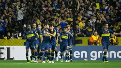 Foto de Mauro Zárate celebrando el gol.