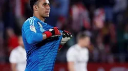 Keylor Navas es titular en Champions y su familia lo sabe