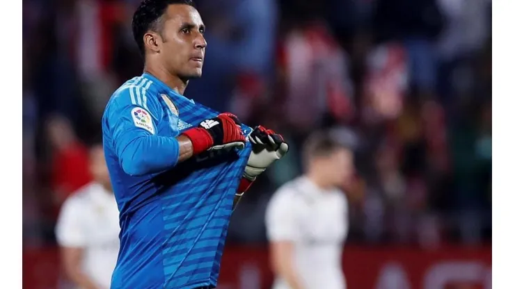 Keylor Navas es titular en Champions y su familia lo sabe