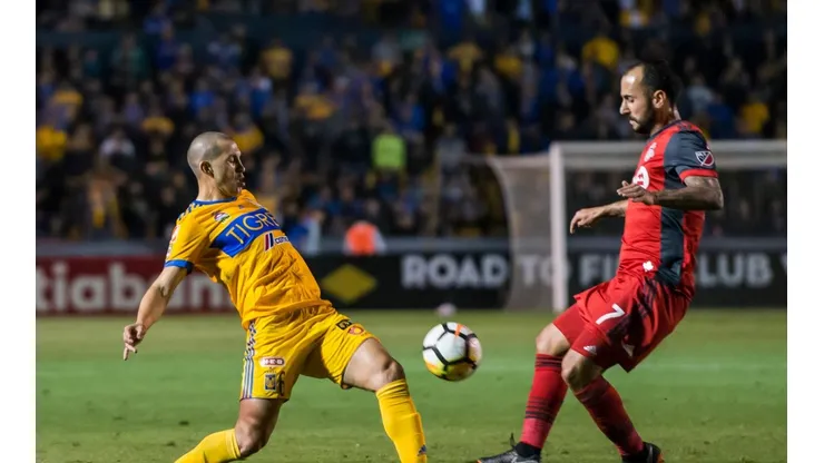 Toronto FC vs Tigres por la Campeones Cup.