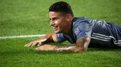 Toma y hazlo: genial asistencia de James para el 2-0 del Bayern Múnich