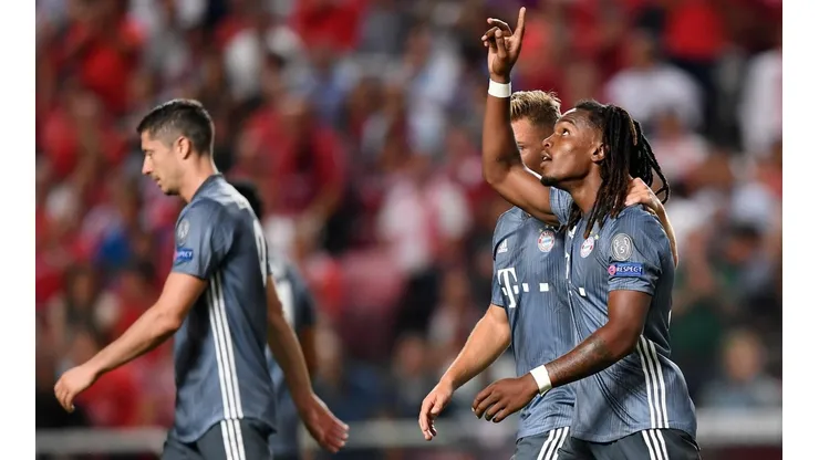 Sin muchas complicaciones, Bayern Munich venció 2-0 a Benfica