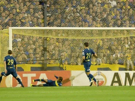 Wilmar Barrios se tiró, sacó una pelota en la línea y explotó La Bombonera