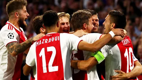 Nadie lo puede creer: Ajax goleó y Tagliafico metió un doblete