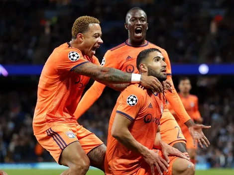 Se le quemó el libro a Guardiola: Lyon dio la sorpresa y venció al City