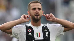 Era de Cristiano: Miralem Pjanic, de penal, puso el 1 a 0 para la Juventus