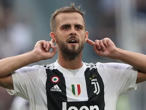 Era de Cristiano: Miralem Pjanic, de penal, puso el 1 a 0 para la Juventus