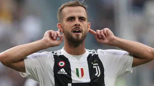 Era de Cristiano: Miralem Pjanic, de penal, puso el 1 a 0 para la Juventus