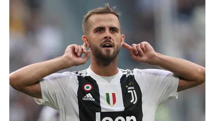 Era de Cristiano: Miralem Pjanic, de penal, puso el 1 a 0 para la Juventus