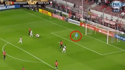 Foto de Franco Armani, arquero de River.