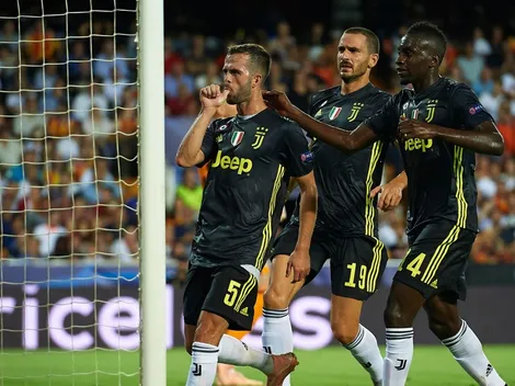 Juventus tampoco necesitó a Cristiano para vencer a Valencia