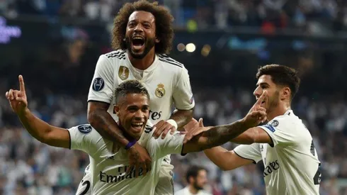 Estás loco, Mariano: el nuevo 7 del Real Madrid marcó un gol infernal