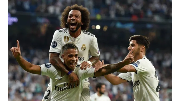 Estás loco, Mariano: el nuevo 7 del Real Madrid marcó un gol infernal