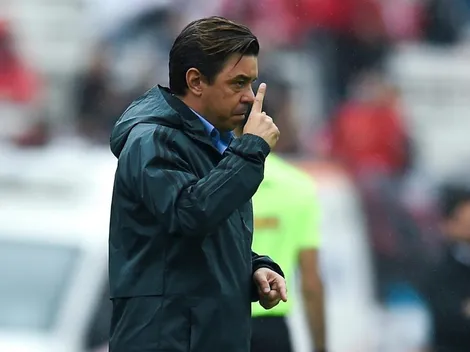 Festejan los hinchas de River: el cambio de último momento de Gallardo