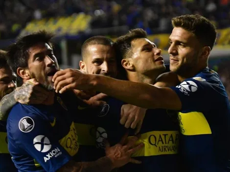 Pablo Pérez puso un pase mágico y Zárate definió perfecto para el 1-0 de Boca