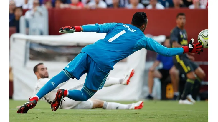 La reacción de Keylor Navas para quedarse a vivir en el arco de Real Madrid
