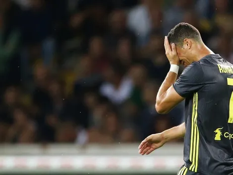 BOMBA: ¡Expulsaron a Cristiano Ronaldo en la Champions!