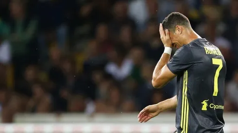 BOMBA: ¡Expulsaron a Cristiano Ronaldo en la Champions!