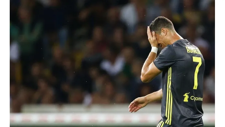 BOMBA: ¡Expulsaron a Cristiano Ronaldo en la Champions!