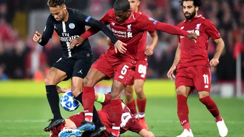 Un jugador del Liverpool se burló de Neymar en Instagram