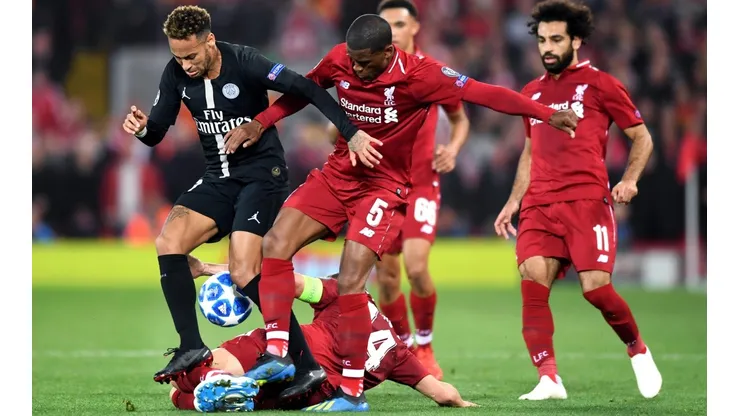 Un jugador del Liverpool se burló de Neymar en Instagram